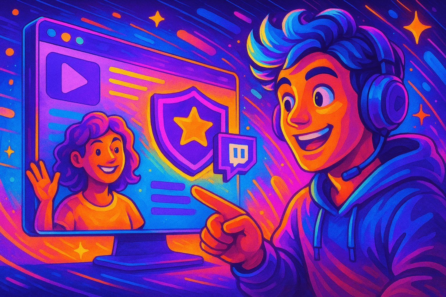 Программа компаньонов Twitch — что дает и для чего нужна