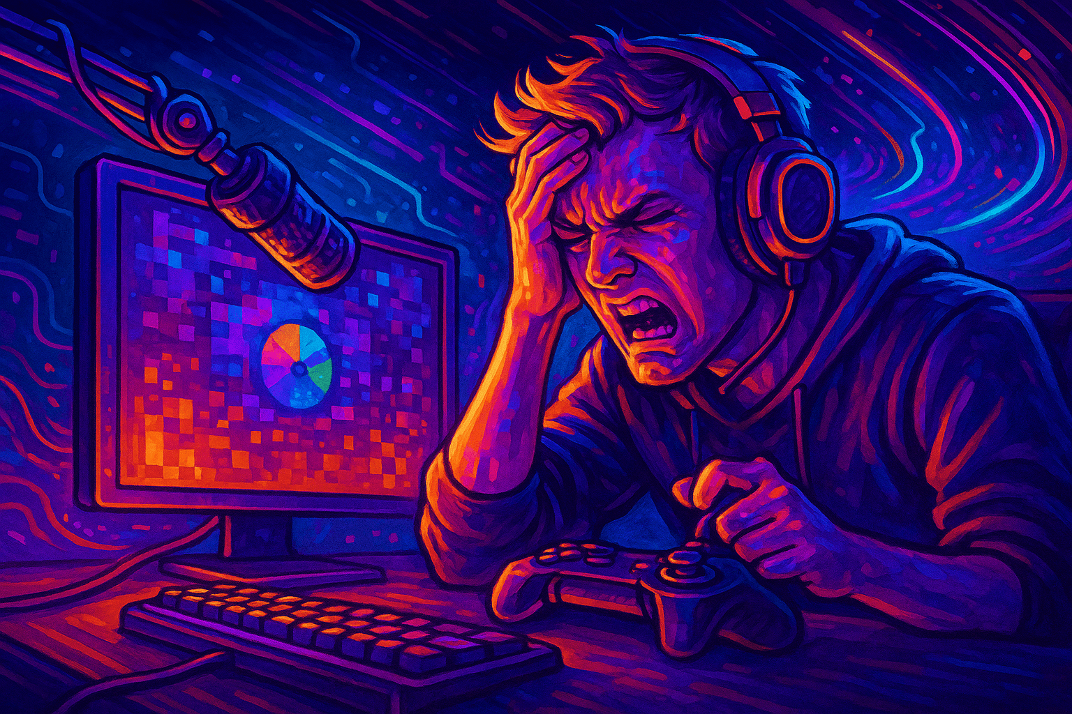 Качество трансляции на Twitch