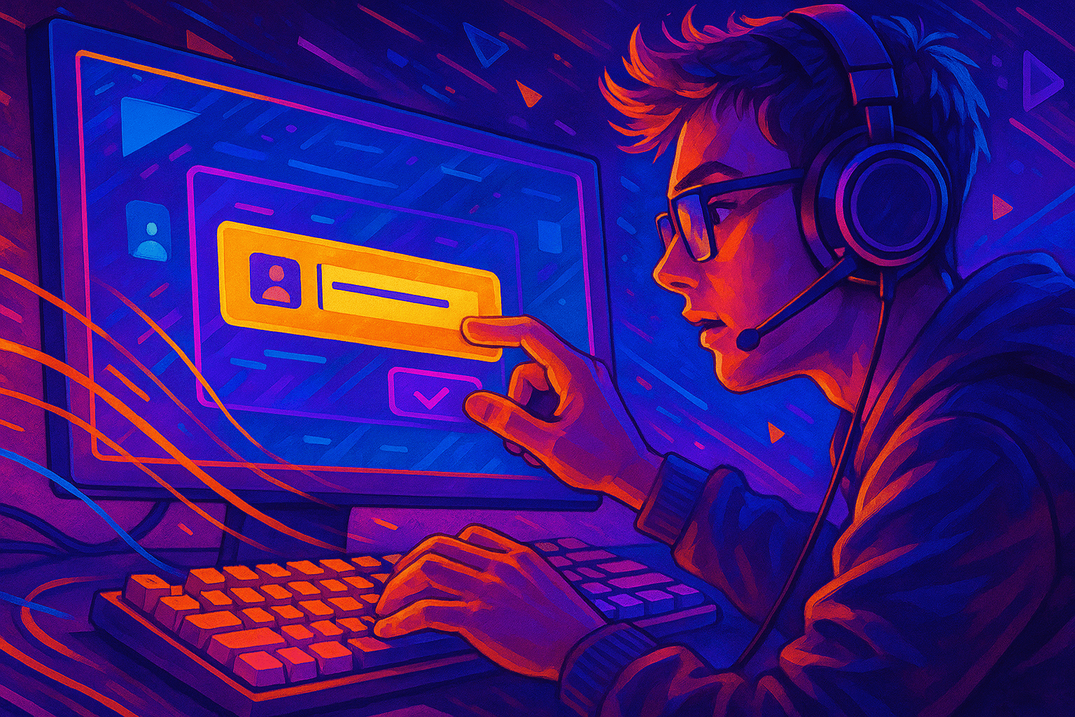 Как сменить ник на Twitch
