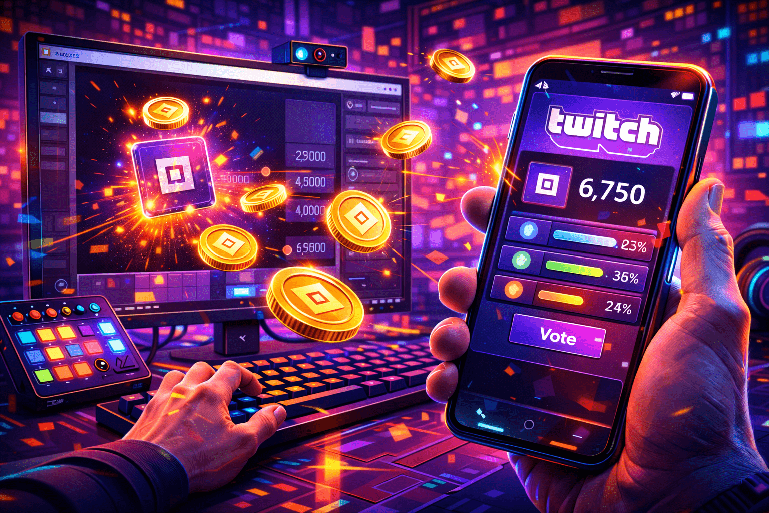 Баллы канала Twitch: Как настроить Channel Points и создать награды