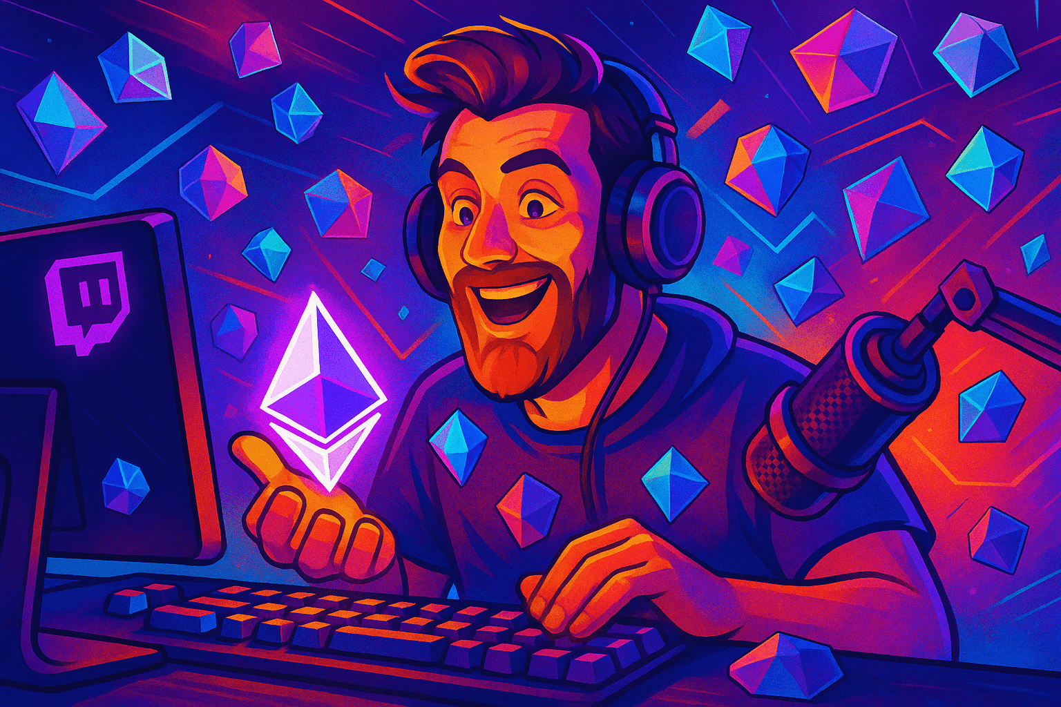 Что такое Bits на Твиче, информация о системах Cheer