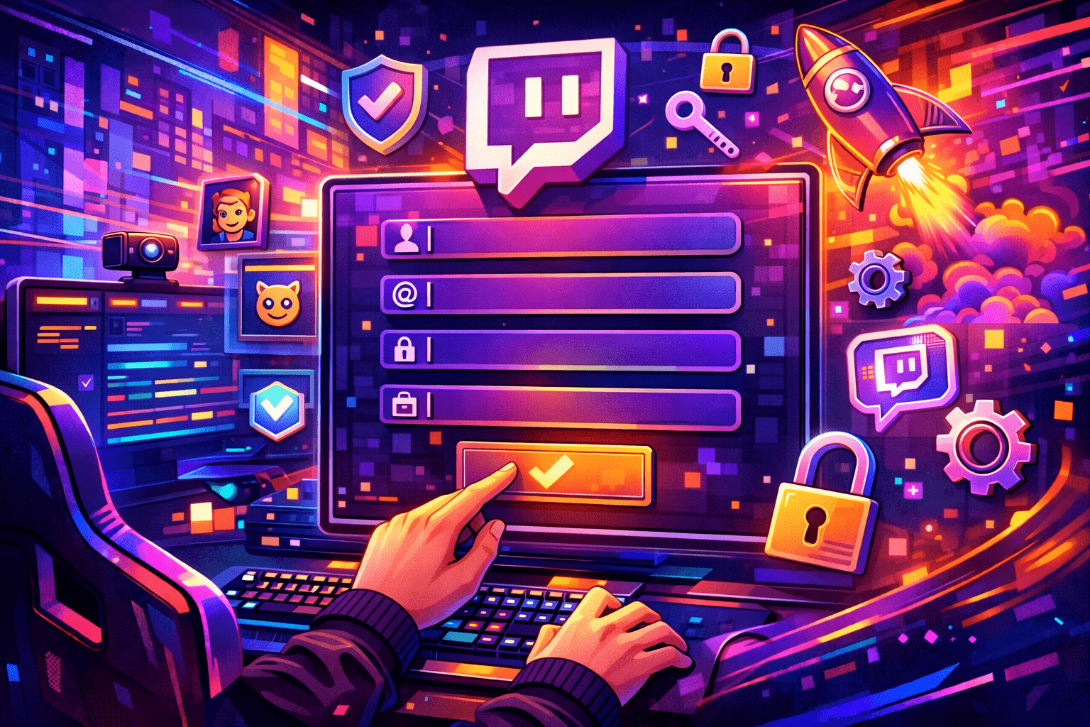 Регистрация на Twitch: Как создать аккаунт и настроить профиль