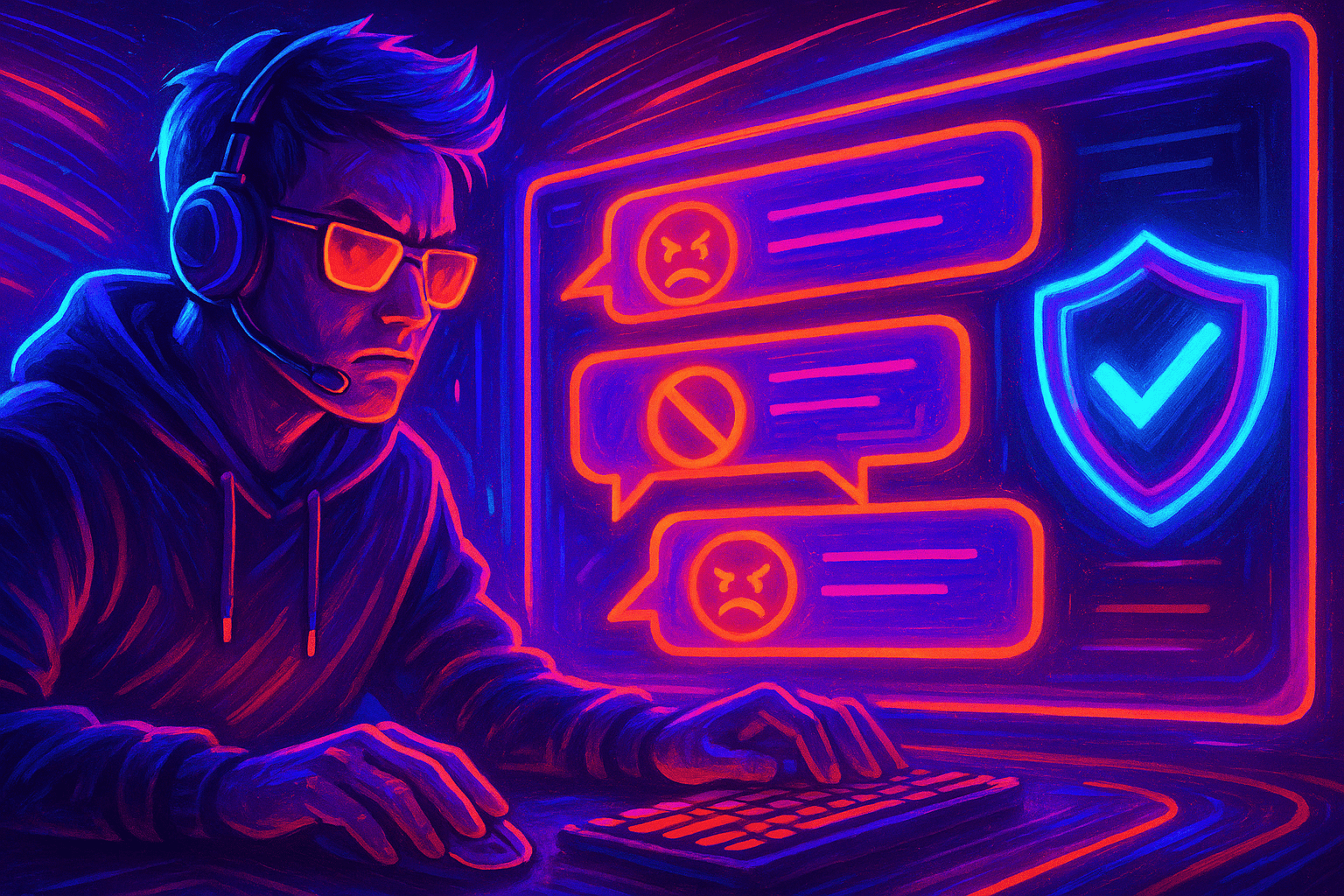 Управление чатом на Twitch: как модерировать и защищать от оскорблений