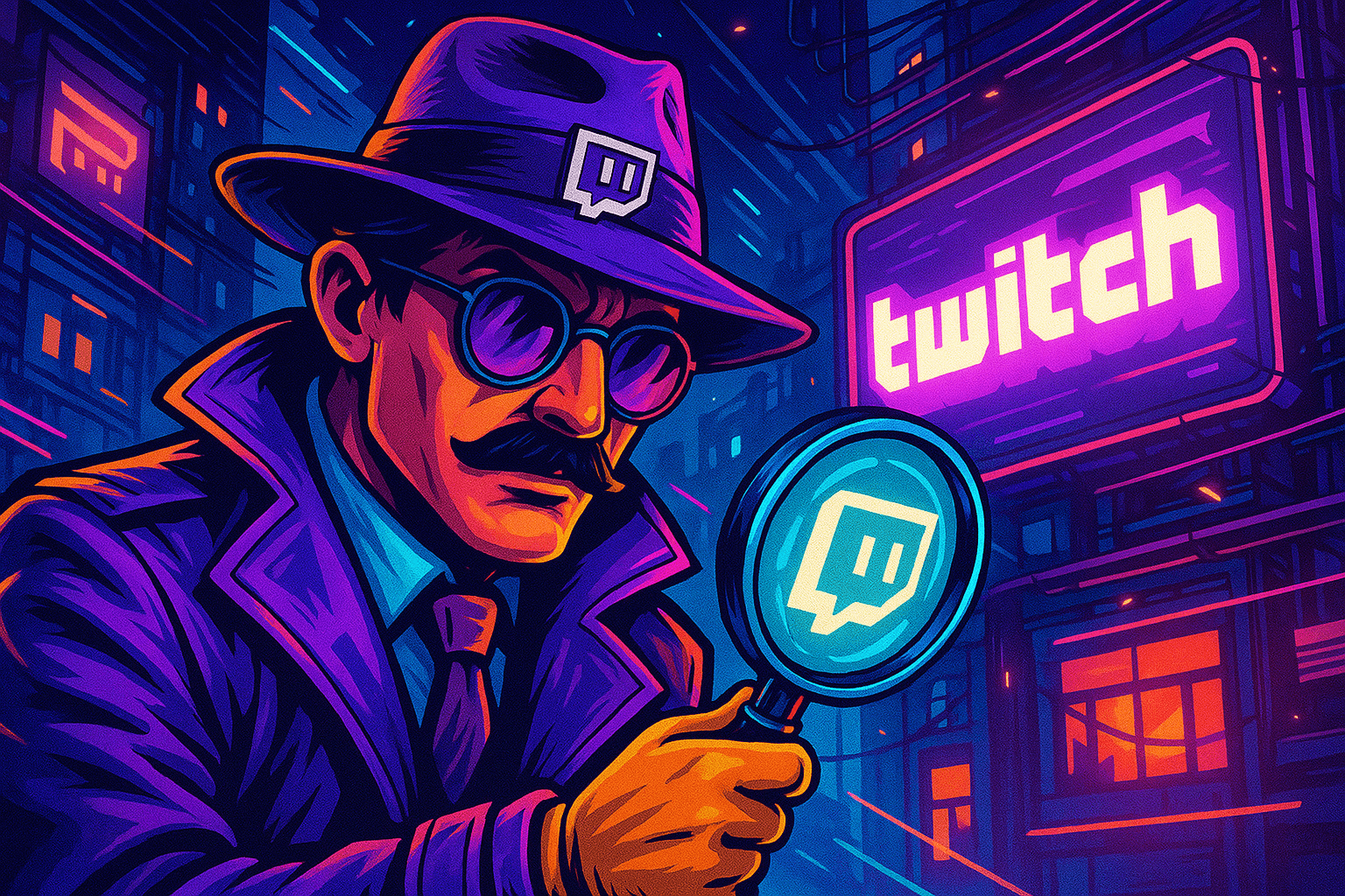 Инспектор Twitch, проверка пинга сервера и стабильности битрейта