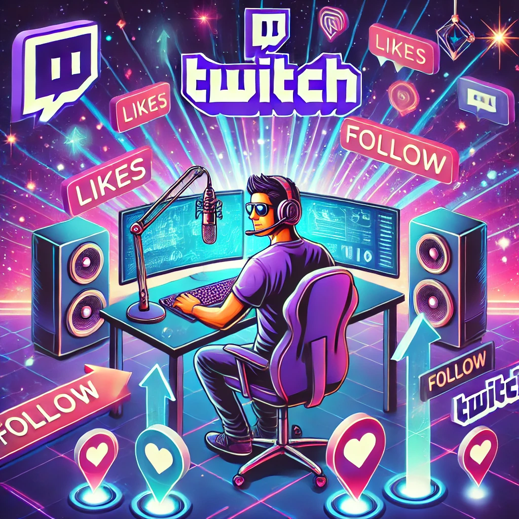 Как набрать просмотры на твиче?