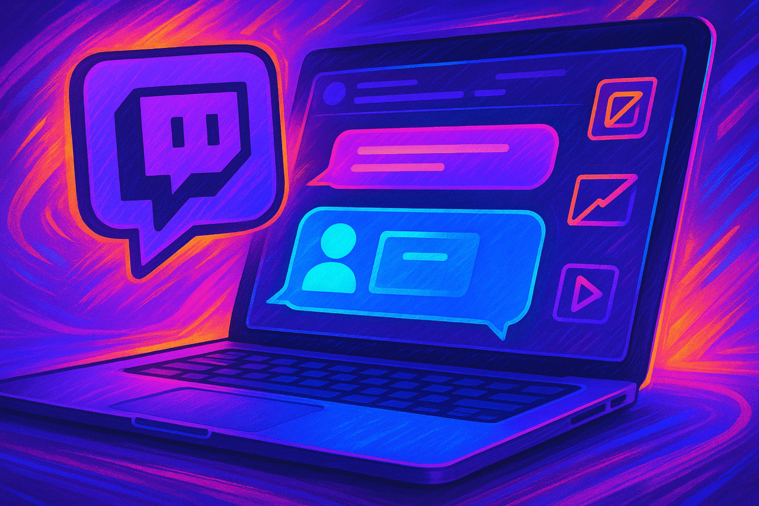 Личные сообщения на Twitch