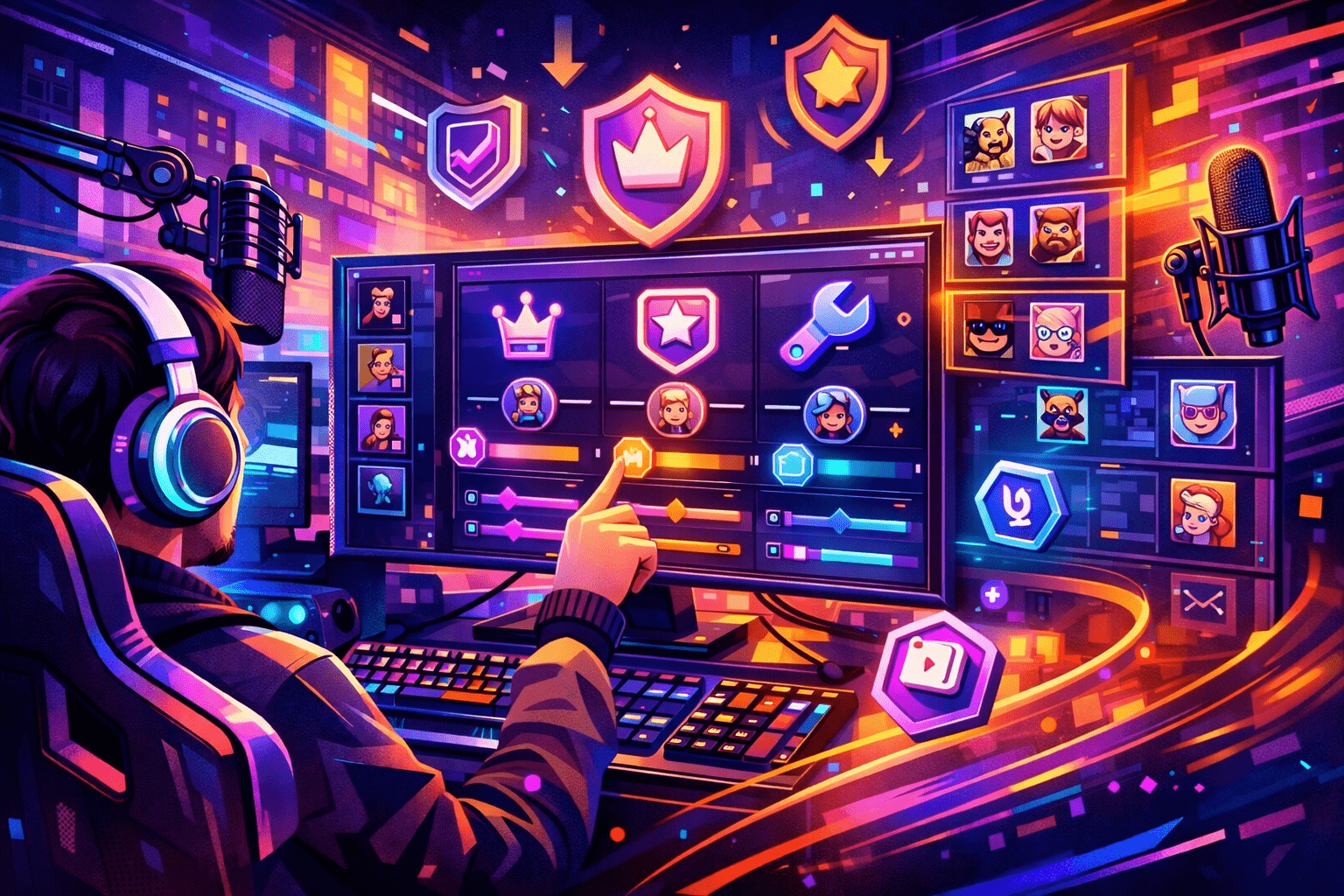 Управление ролями на Twitch: Как назначить модератора и управлять правами