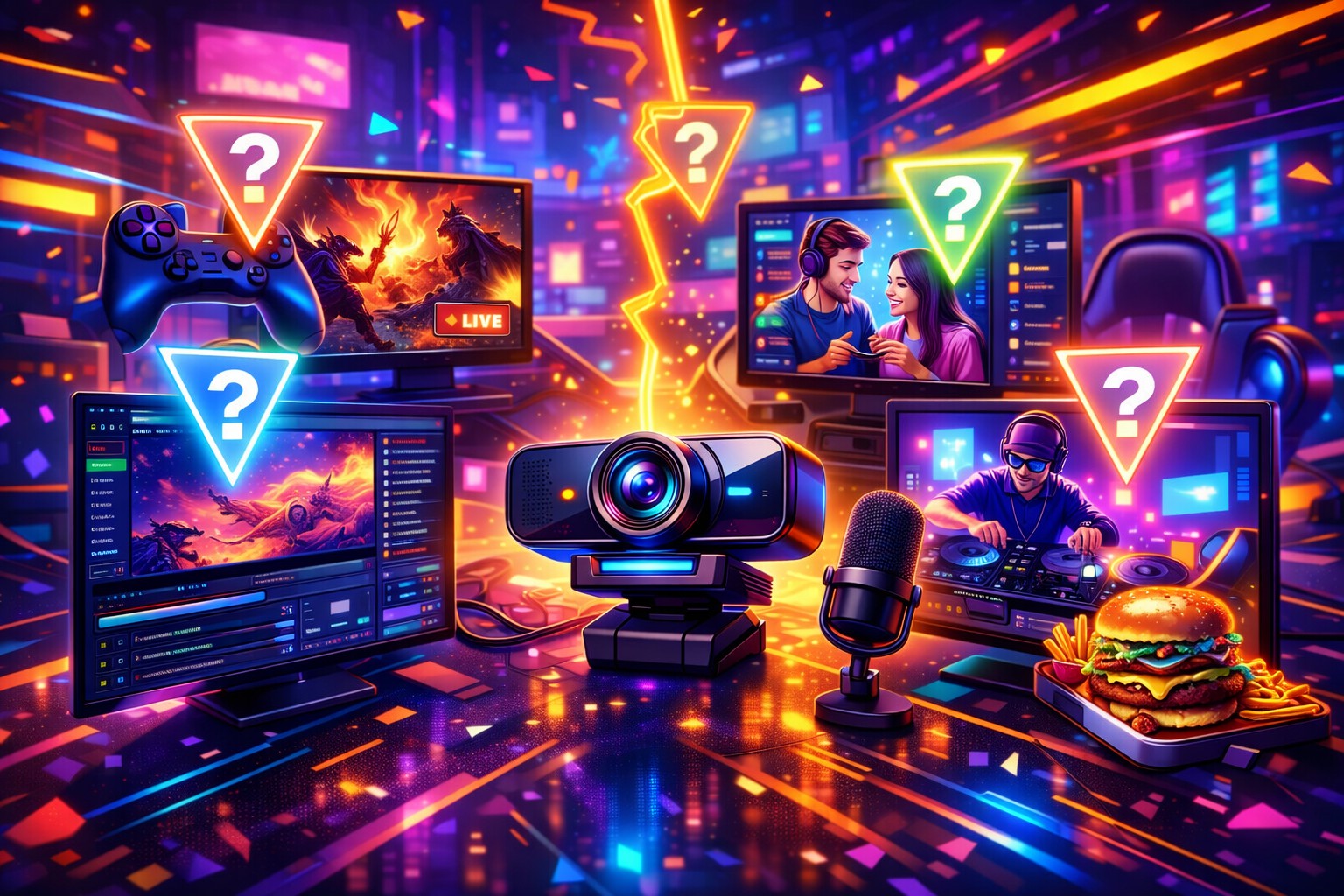 Идеи контента для стрима на Twitch