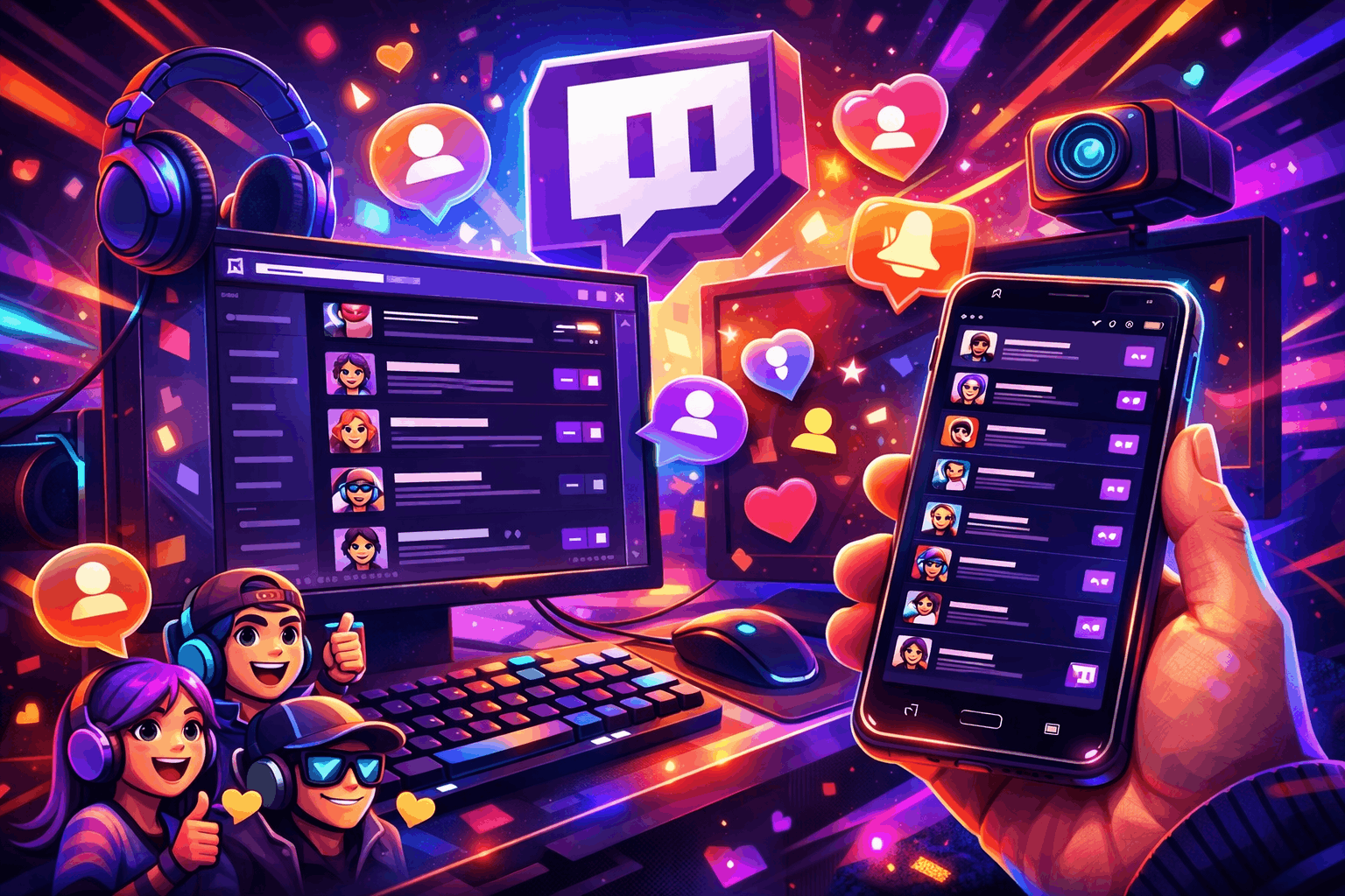 Как посмотреть фолловеров на Twitch